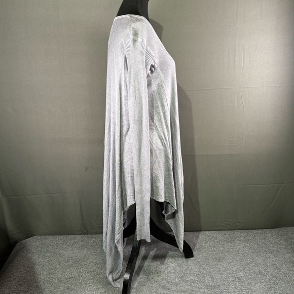 Lululemon Enlightened Pullover Heathered Fossil Women’s 10 Silk Blend Athleisure - Picture 6 of 13